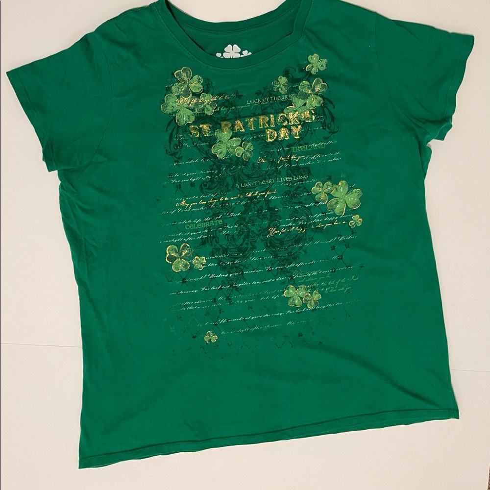 Saint Patrick's Day Lucky Tee Shirt